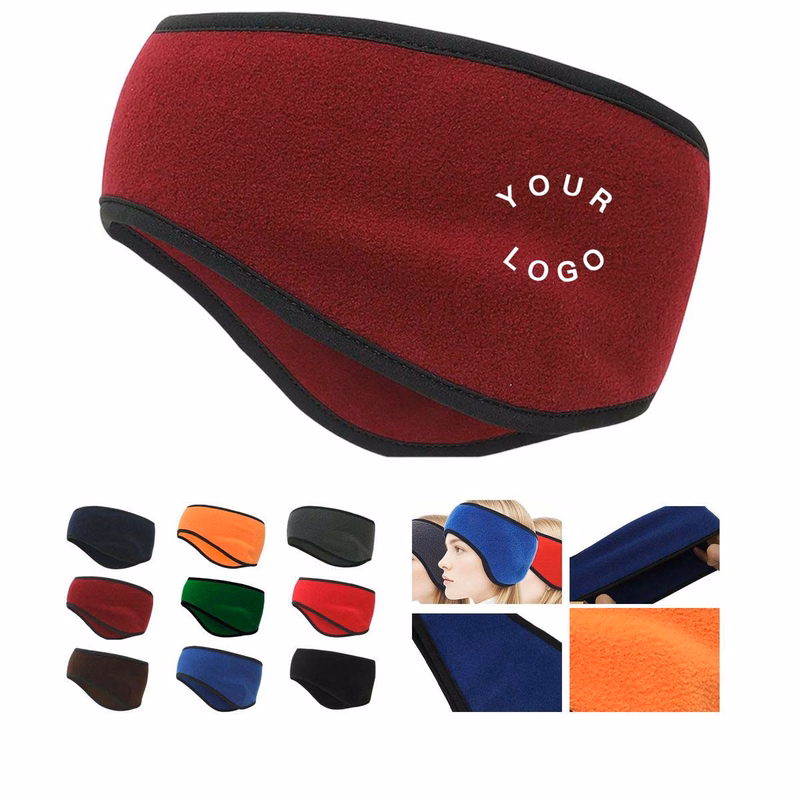 Soft Velvet Headband for Cold Weather Sports
