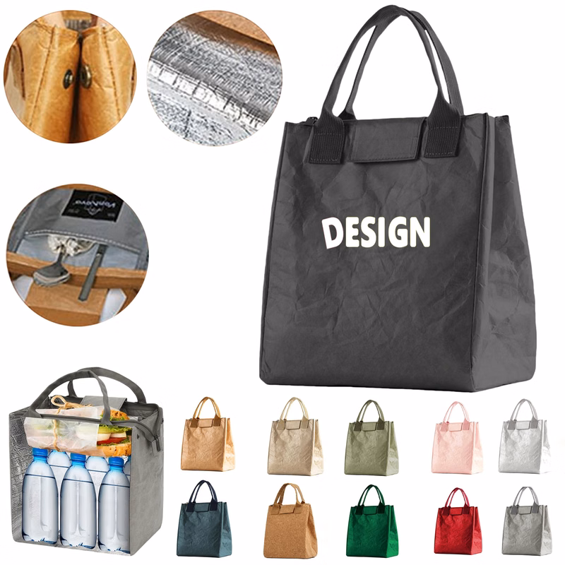 Paper Insulated Lunch Bag