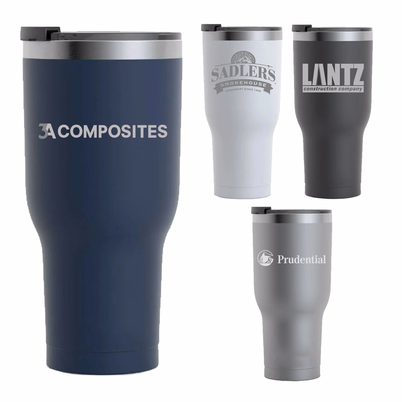 RTIC Ringed Tumbler 40 oz Stainless Steel