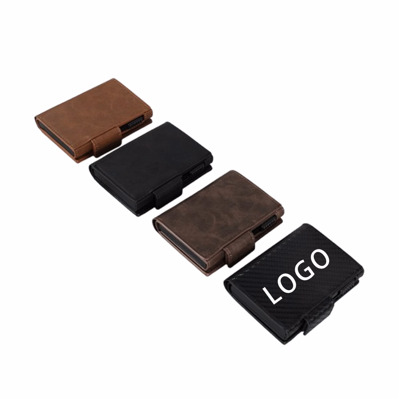 Magnetic card wallet