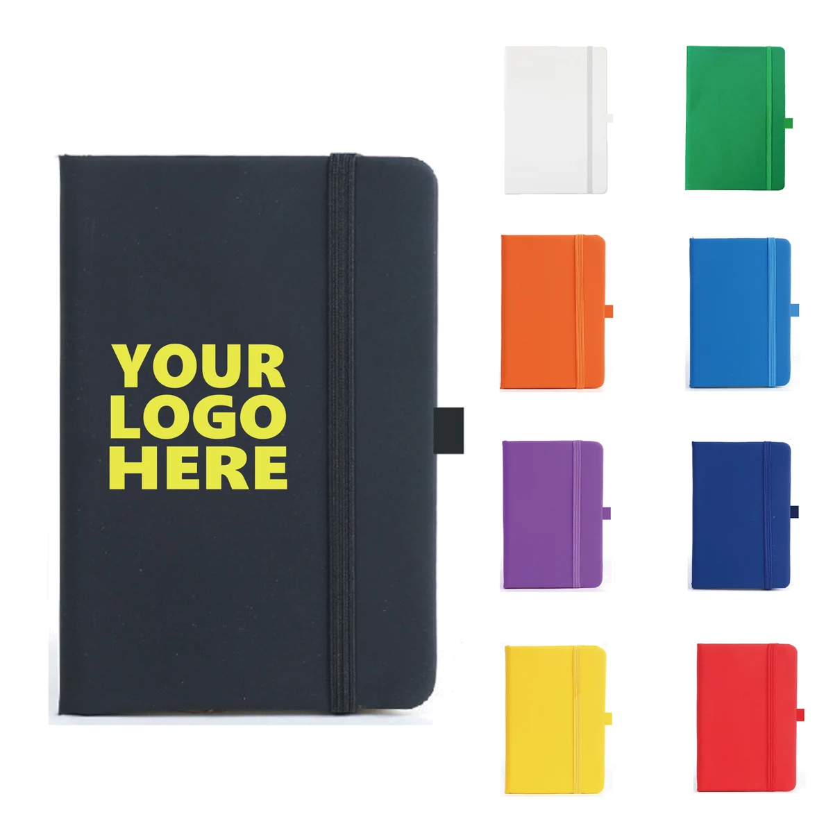 A6 Small Memo Notebook with 80 Lined Pages 1