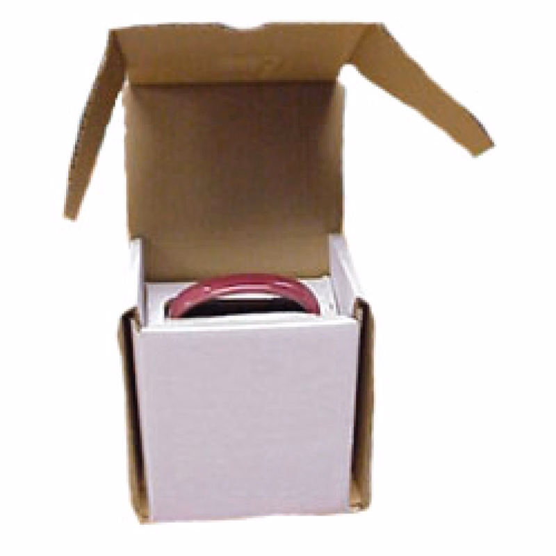 1 Piece White Gift Box (4.25" x 3.75" x 5.5") - Inserted