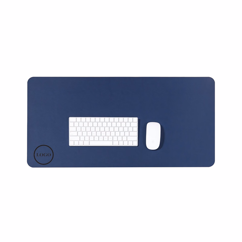 Large Pu Leather Non-Slip Custom Computer Mouse Pad