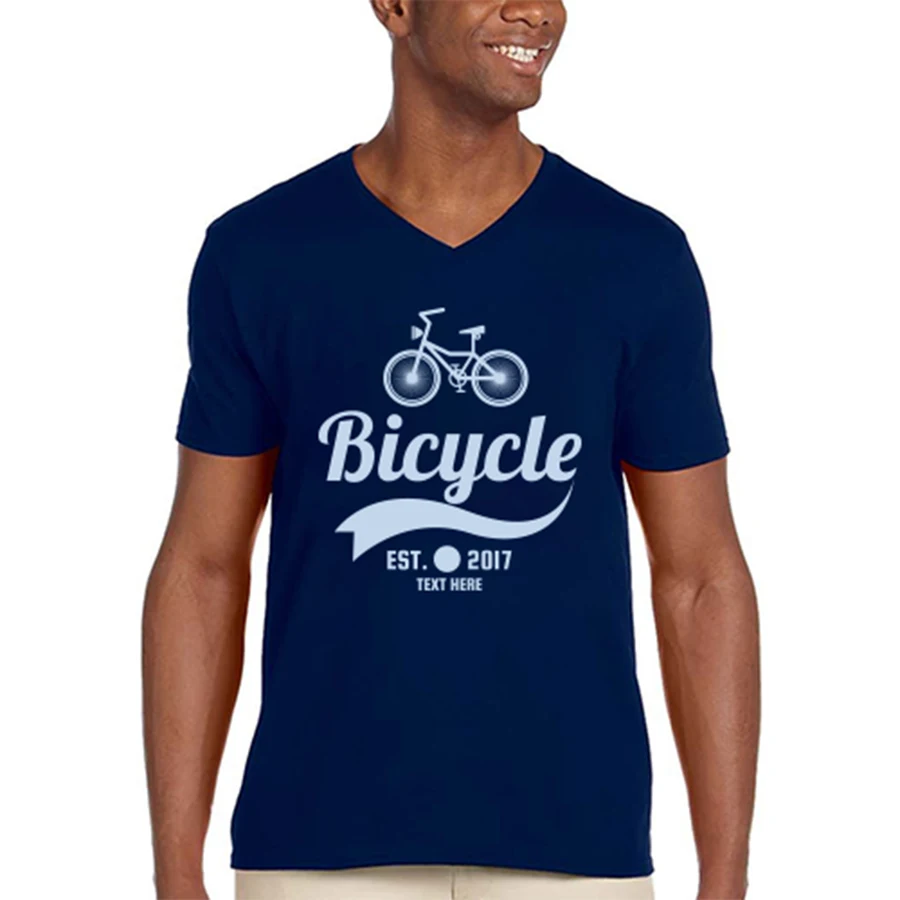 Gildan Adult Softstyle V-Neck Tees 1