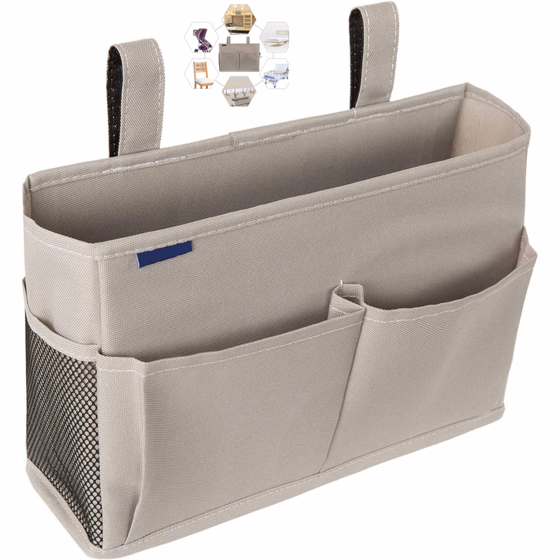 Bedside Storage Bag Pocket