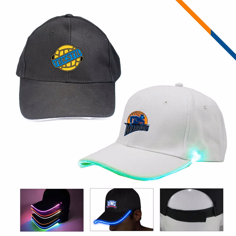 Tompkins LED Lighting Baseball Cap