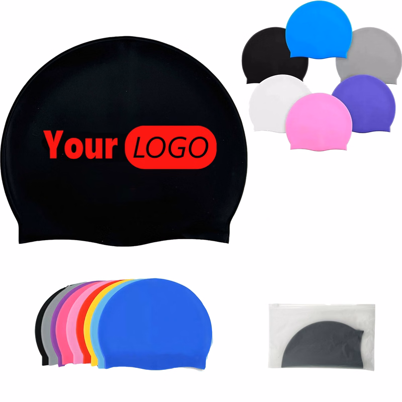 High Elasticity Silicone Swim Cap
