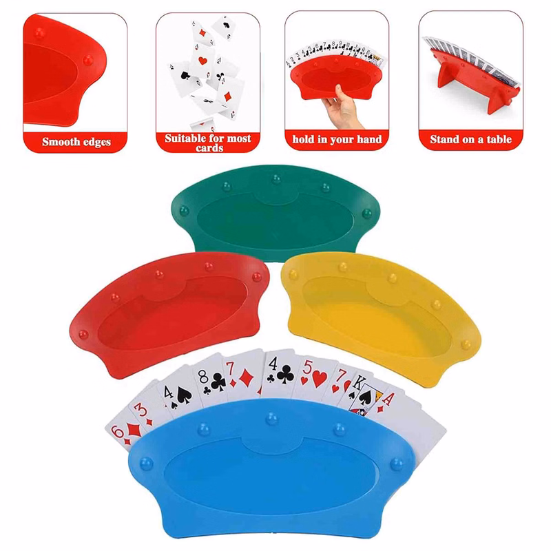Hands Free Playing Card Holder