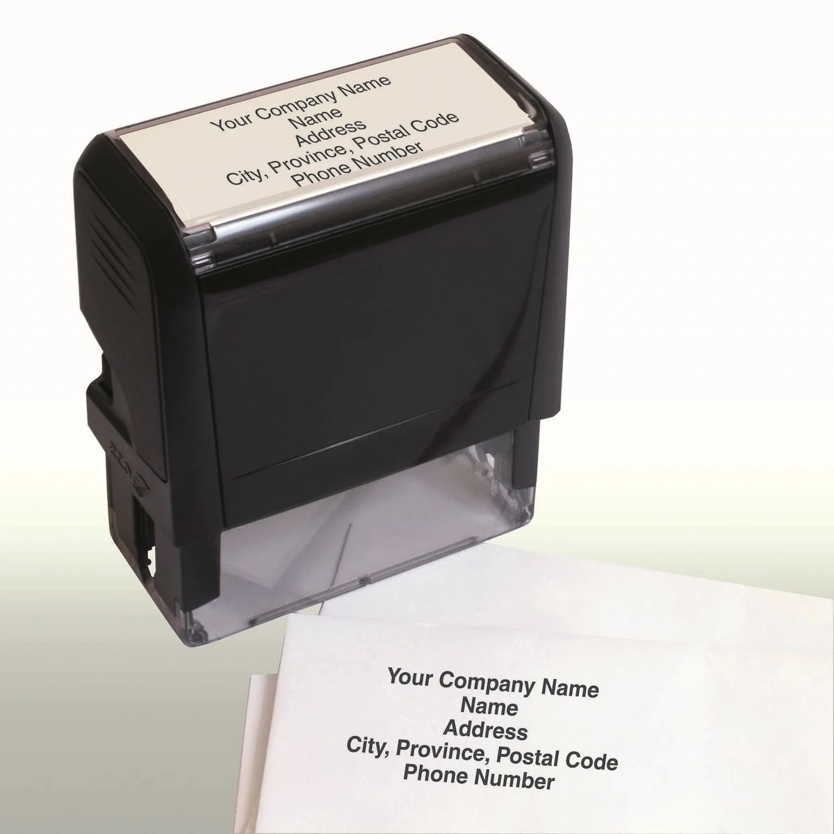 Stamp - Custom, Self-Inking, various sizes 1