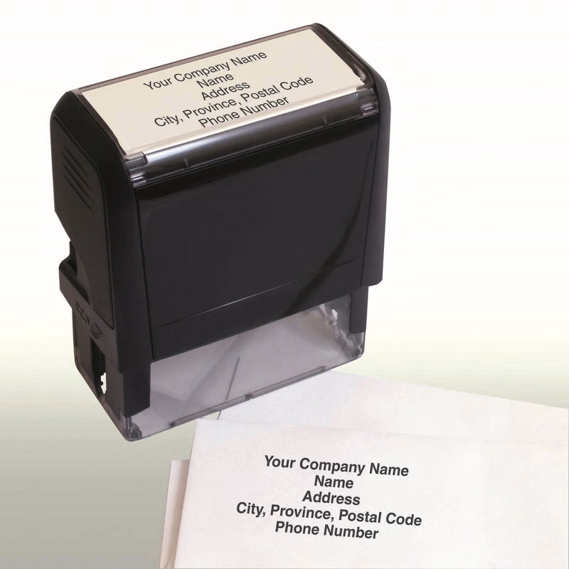 Stamp - Custom, Self-Inking, various sizes