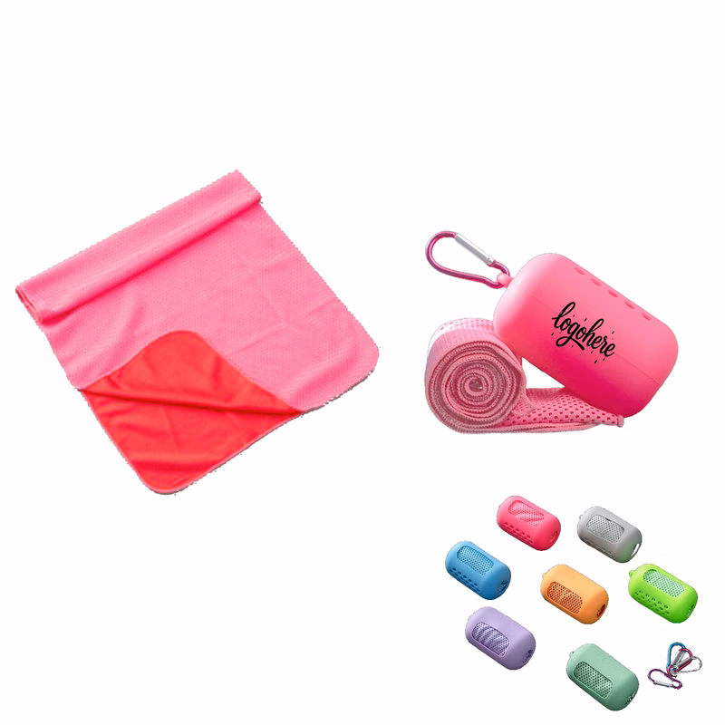 Customizable Cooling Towel Set
