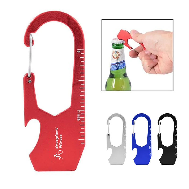 Traveler's Measuring Carabiner 1