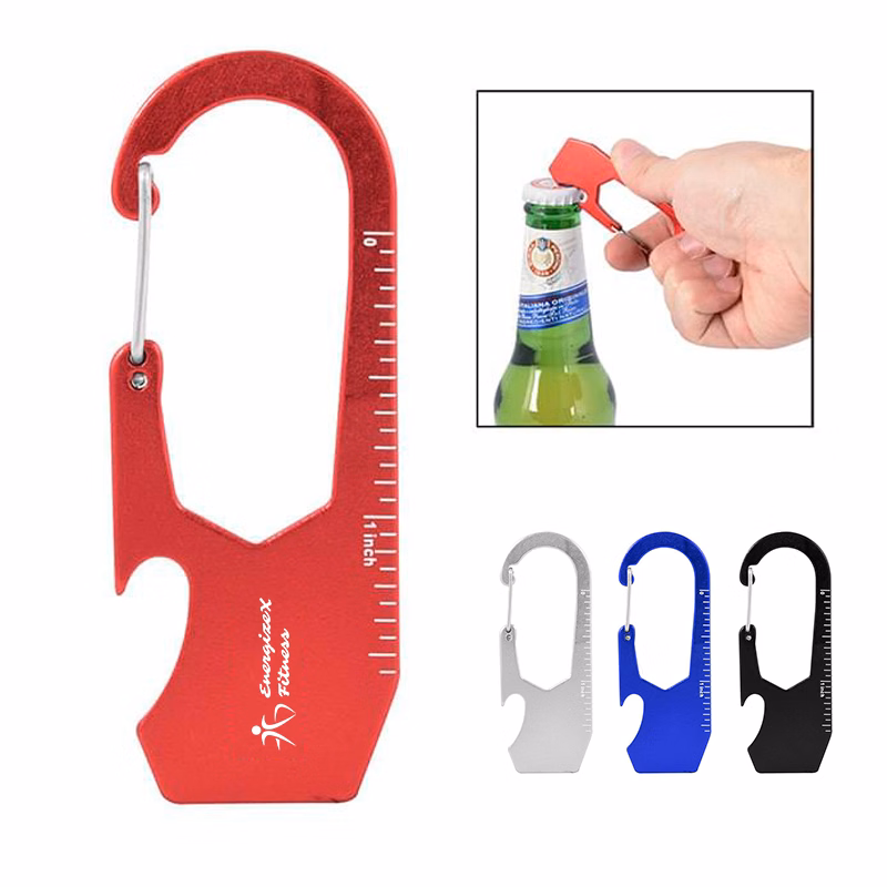 Traveler's Measuring Carabiner