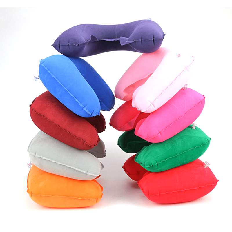 U Shape Travel Inflatable Neck Pillow