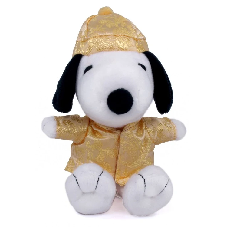 5" Snoopy with Gold Costume 1