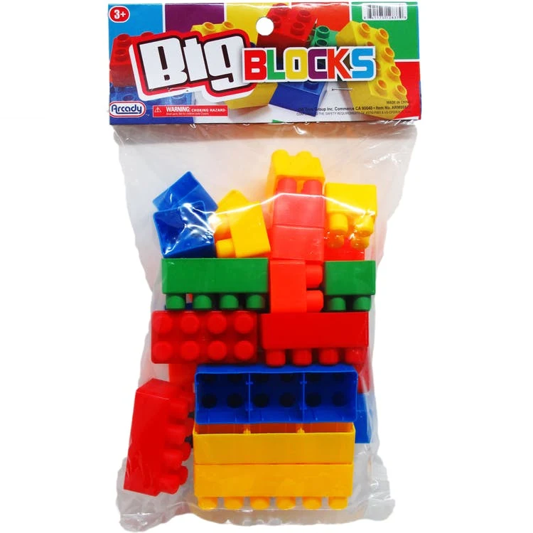 Jumbo Building Blocks 28-Piece 1