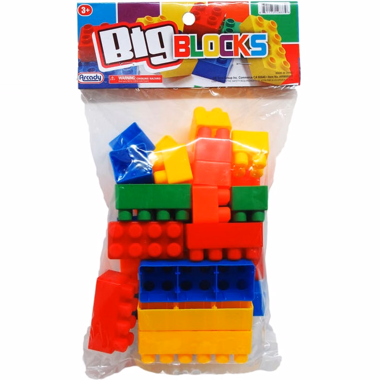 Jumbo Building Blocks 28-Piece