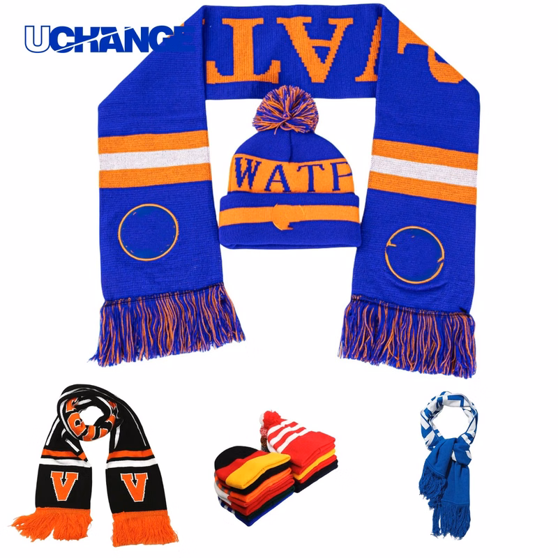 Acrylic Scarf and Beanie Set