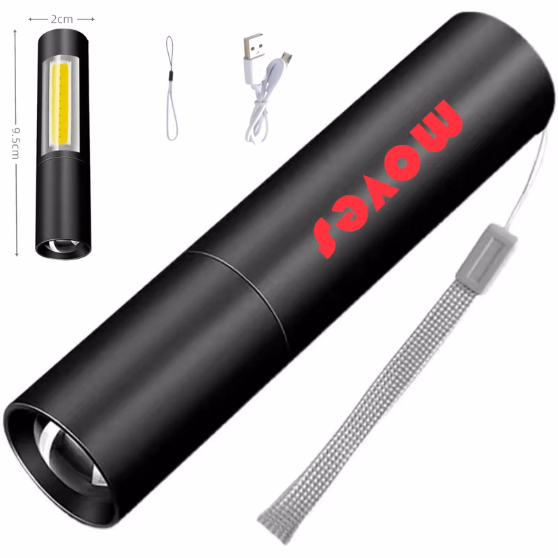 400mah USB Mini Glare Flashlight