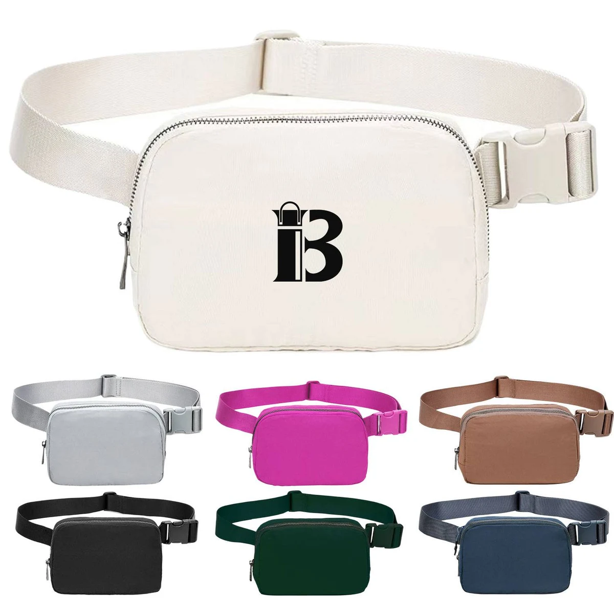 Mini Polyester Fanny Pack - Waterproof & Adjustable Strap 1