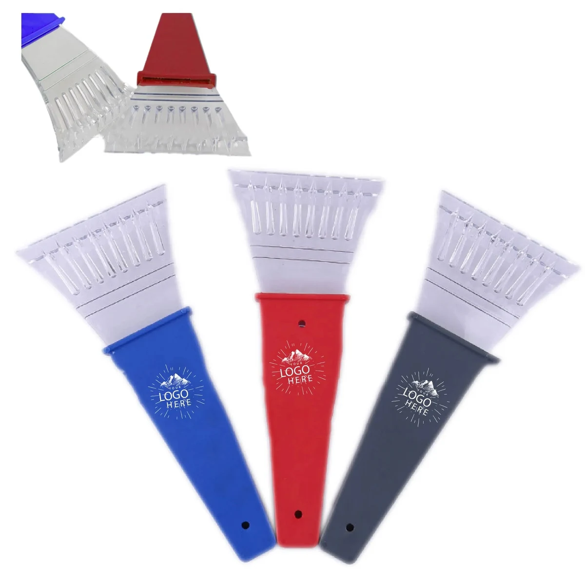 Heavy Duty Ice Scrapers (10") 1