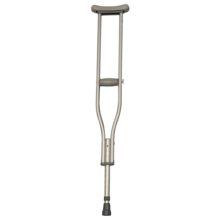 Adult Aluminum Crutches - 250 lbs 1
