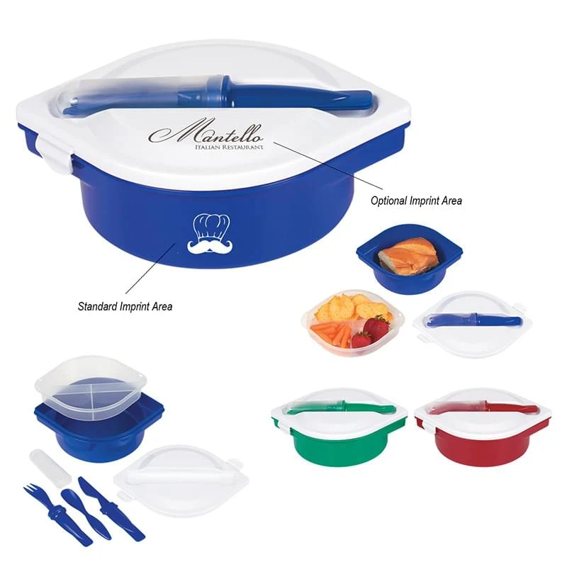 Portable Meal Container Set 1