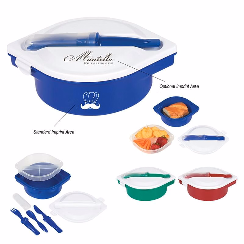 Portable Meal Container Set