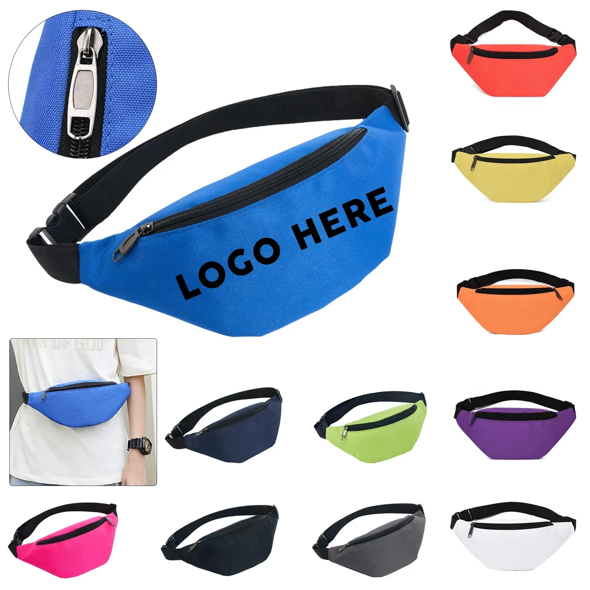 Multi Functional Sports Waist Pack 1