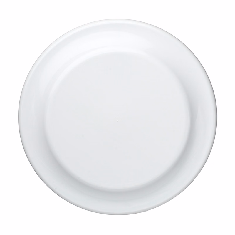 Plastic Solid Color Flying Discs 9.25"