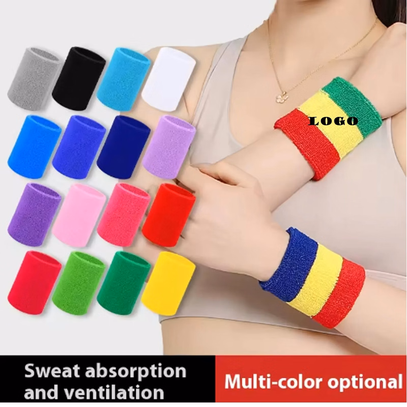 Sweatwicking knitted wrist brace