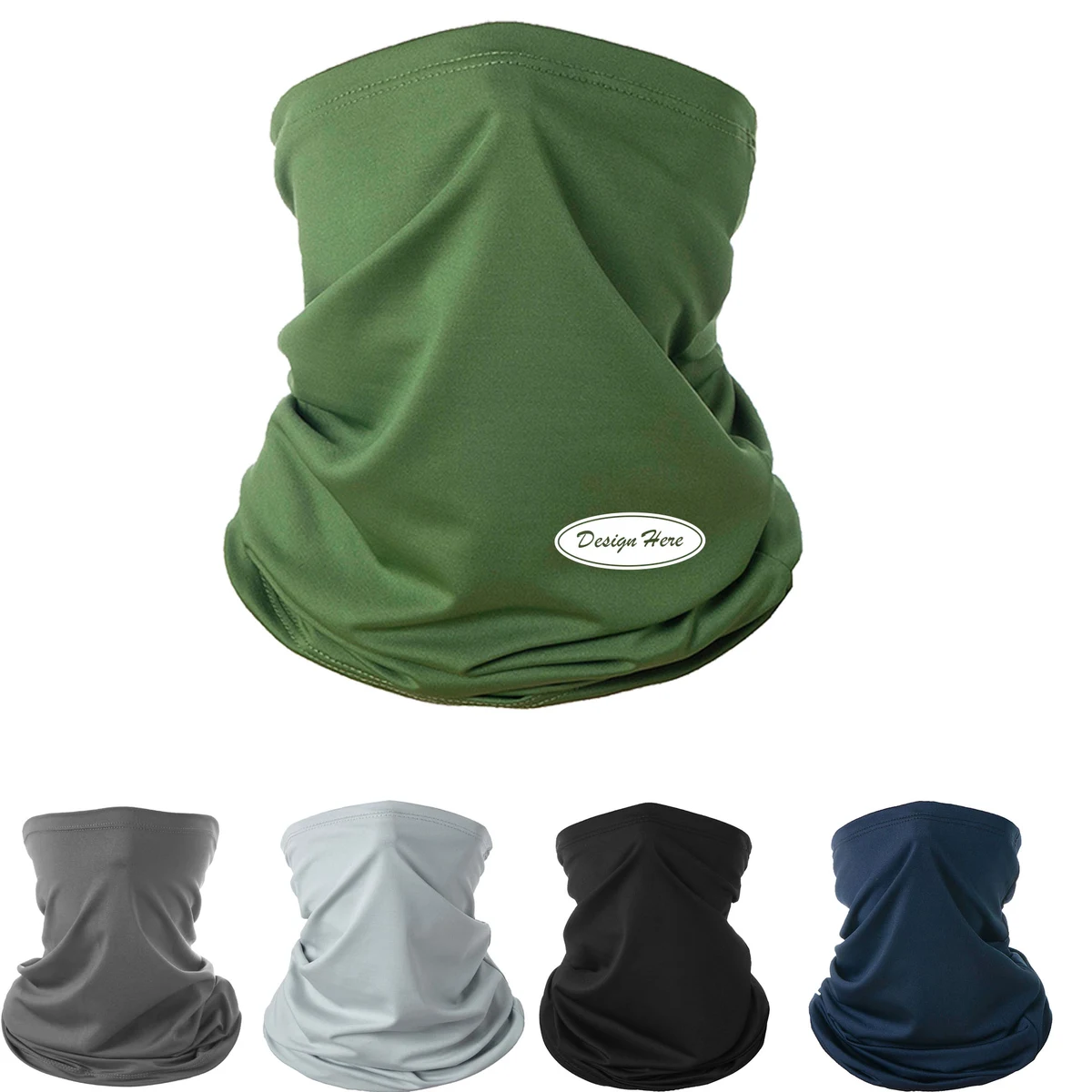 Cooling Neck Gaiter Face Mask with UV Protection for Outdoors 1