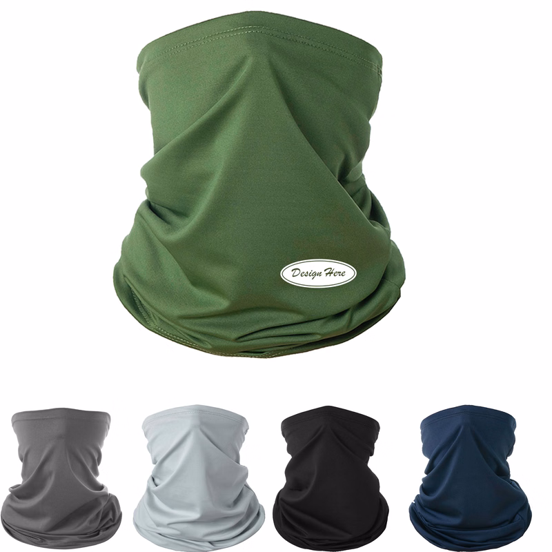 Cooling Neck Gaiter Face Mask with UV Protection for Outdoors