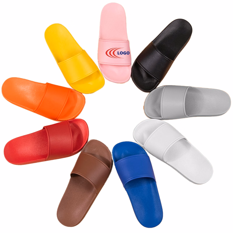 Lightweight PVC Promotional Slide Sandals