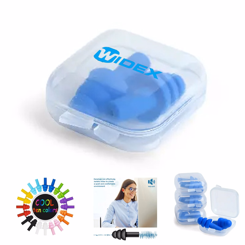 SilentSeal Reusable Earplugs & Carry Case
