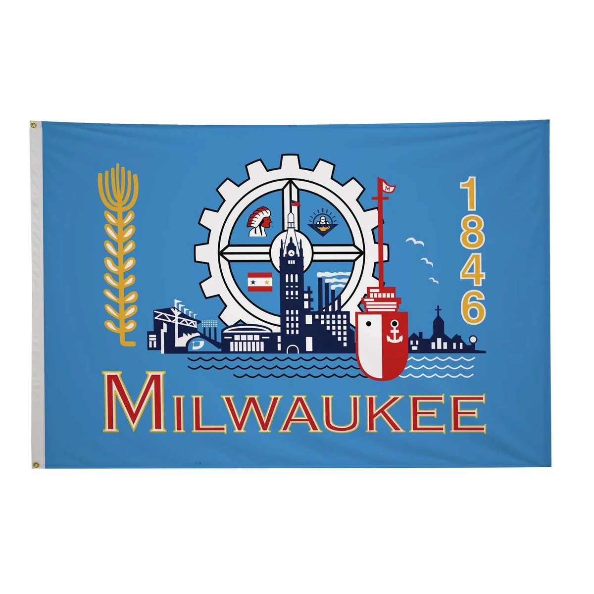 4' x 6' City Flags 1