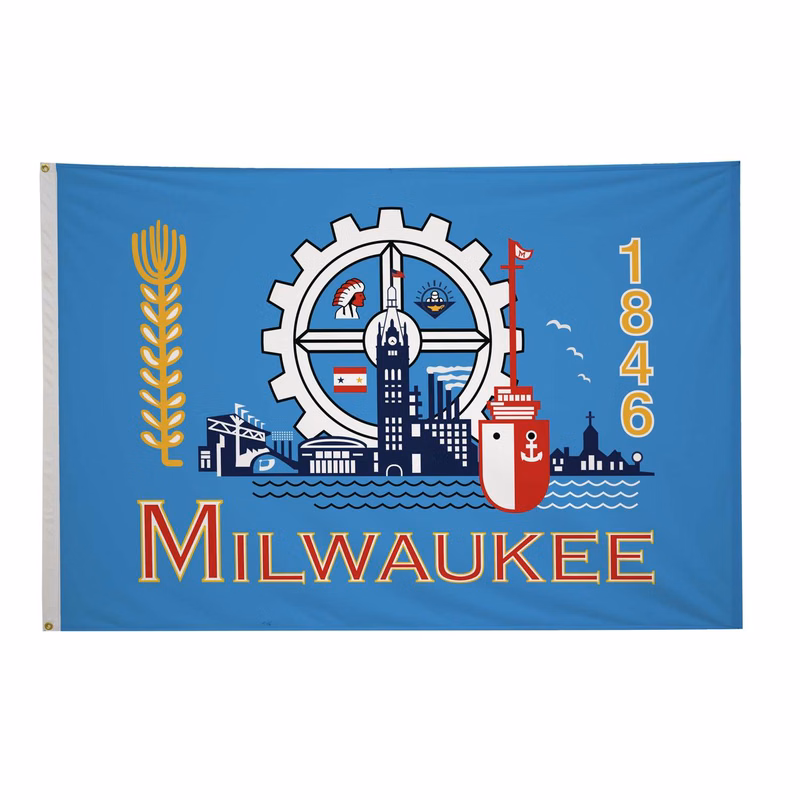 4' x 6' City Flags