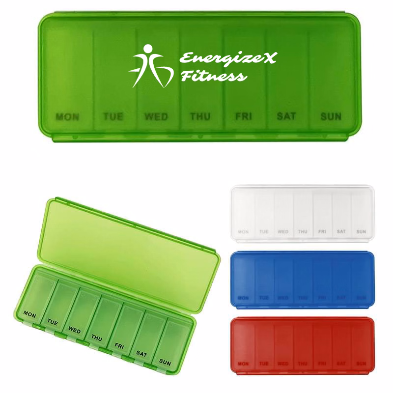Large 7 Day Pill Container