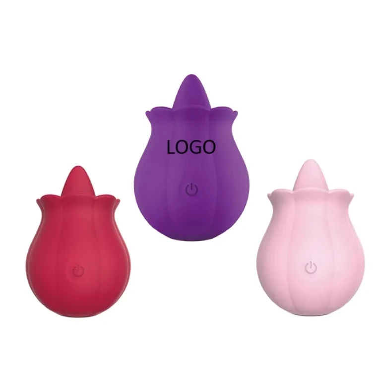 Rechargeable Rose Personal Massager 1