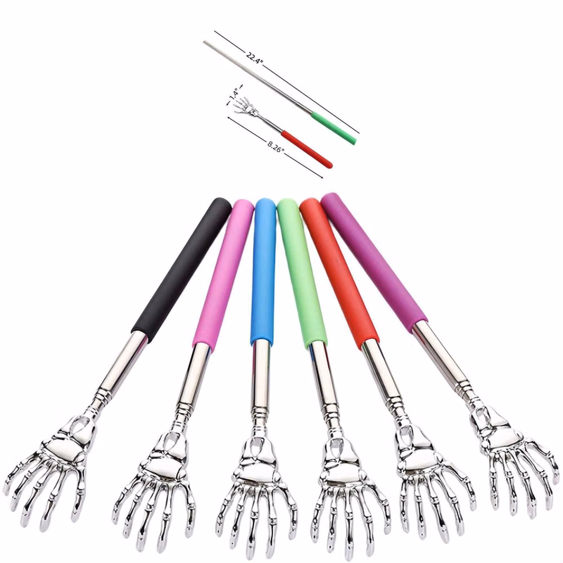 Stainless Extendable Portable Claw Massage Scratching Tool