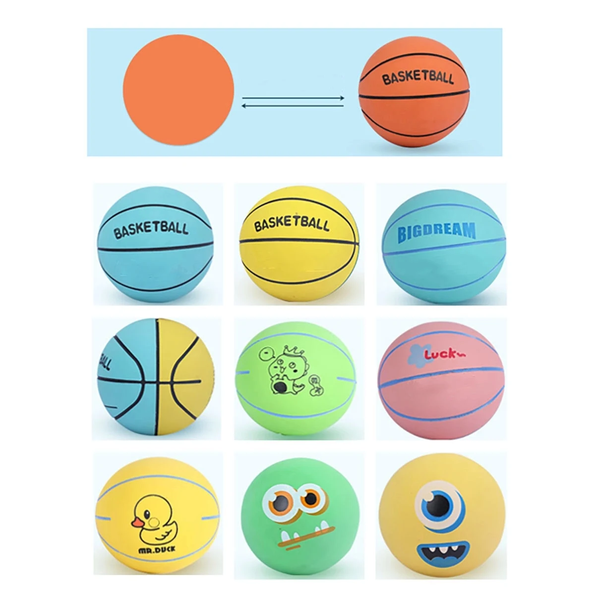 Creative Mini Bouncy Balls 1