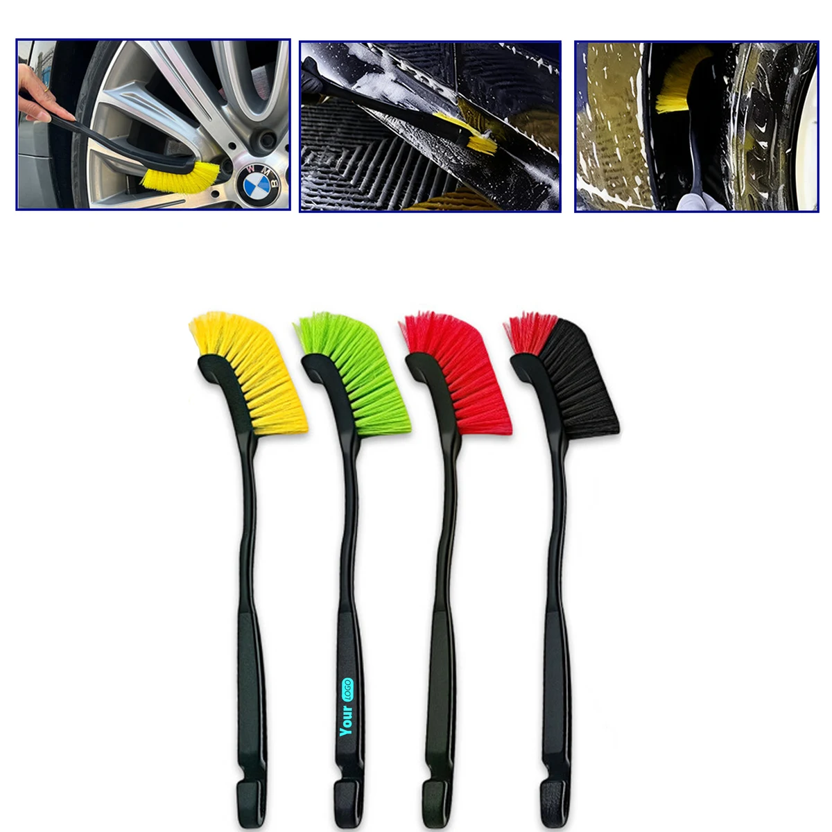 Extended Handle Rim Cleaning Brush 1