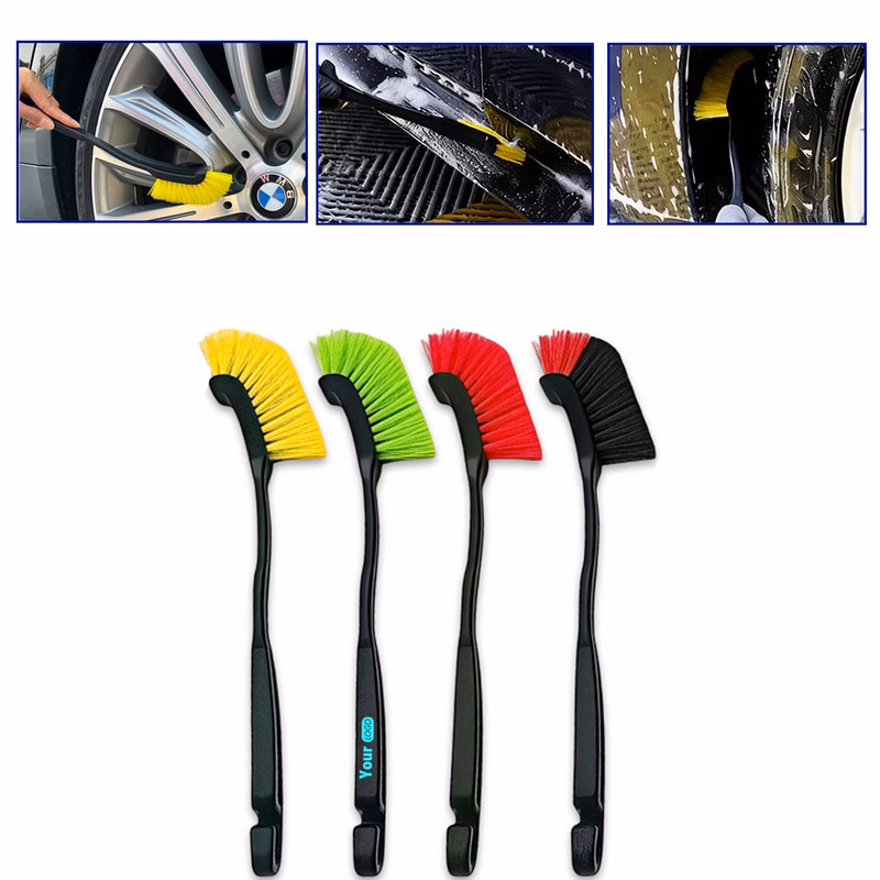 Extended Handle Rim Cleaning Brush