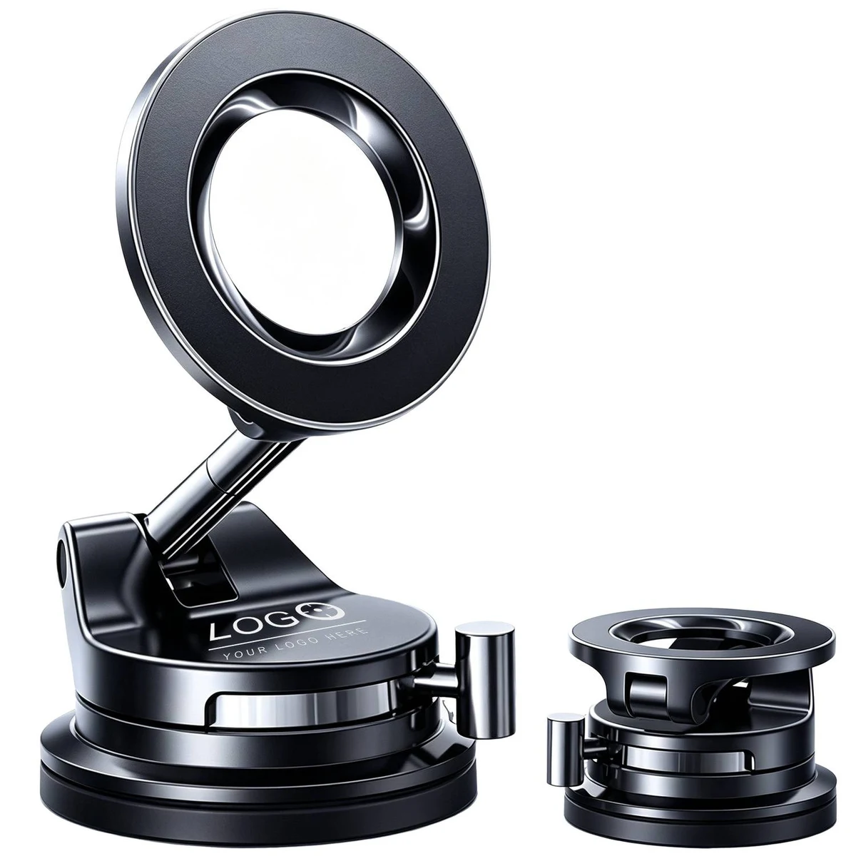 Foldable Magnetic Car Phone Mount 1
