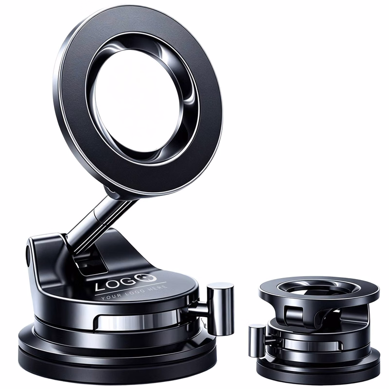 Foldable Magnetic Car Phone Mount