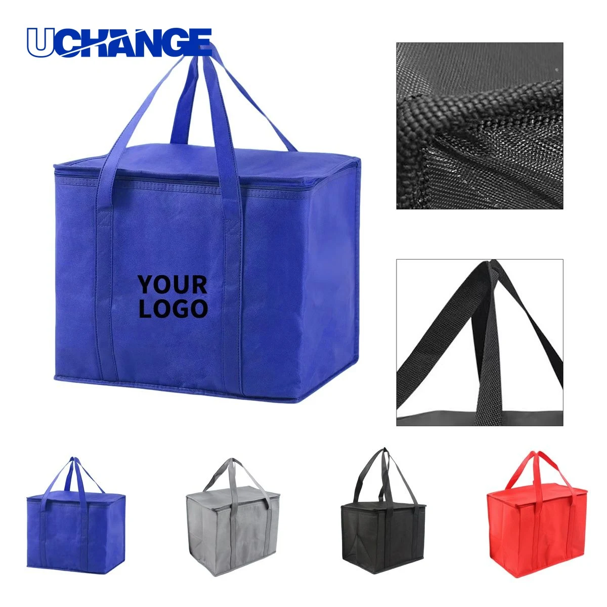 Reusable Insulated Grocery Shopping Bag 1