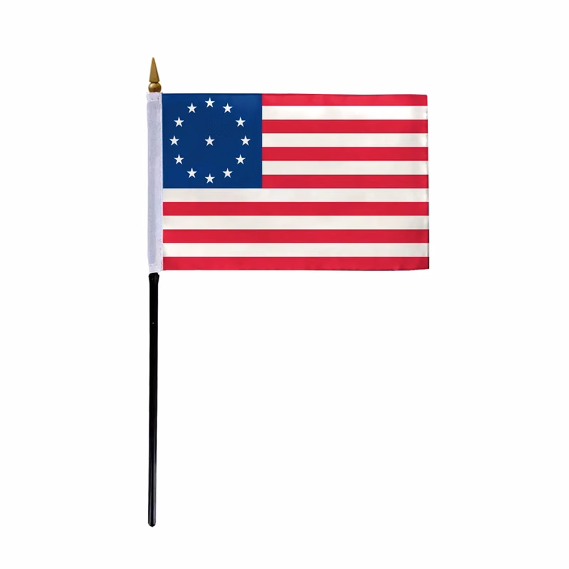 Special Historical Stick Flag - Cowpens