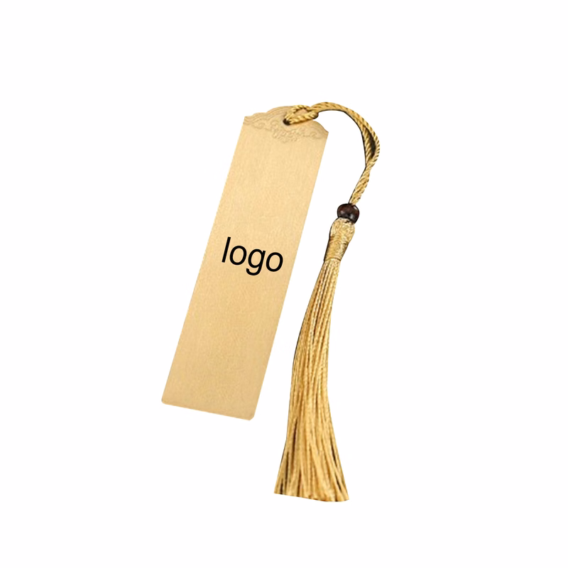 Brass Classic Bookmark