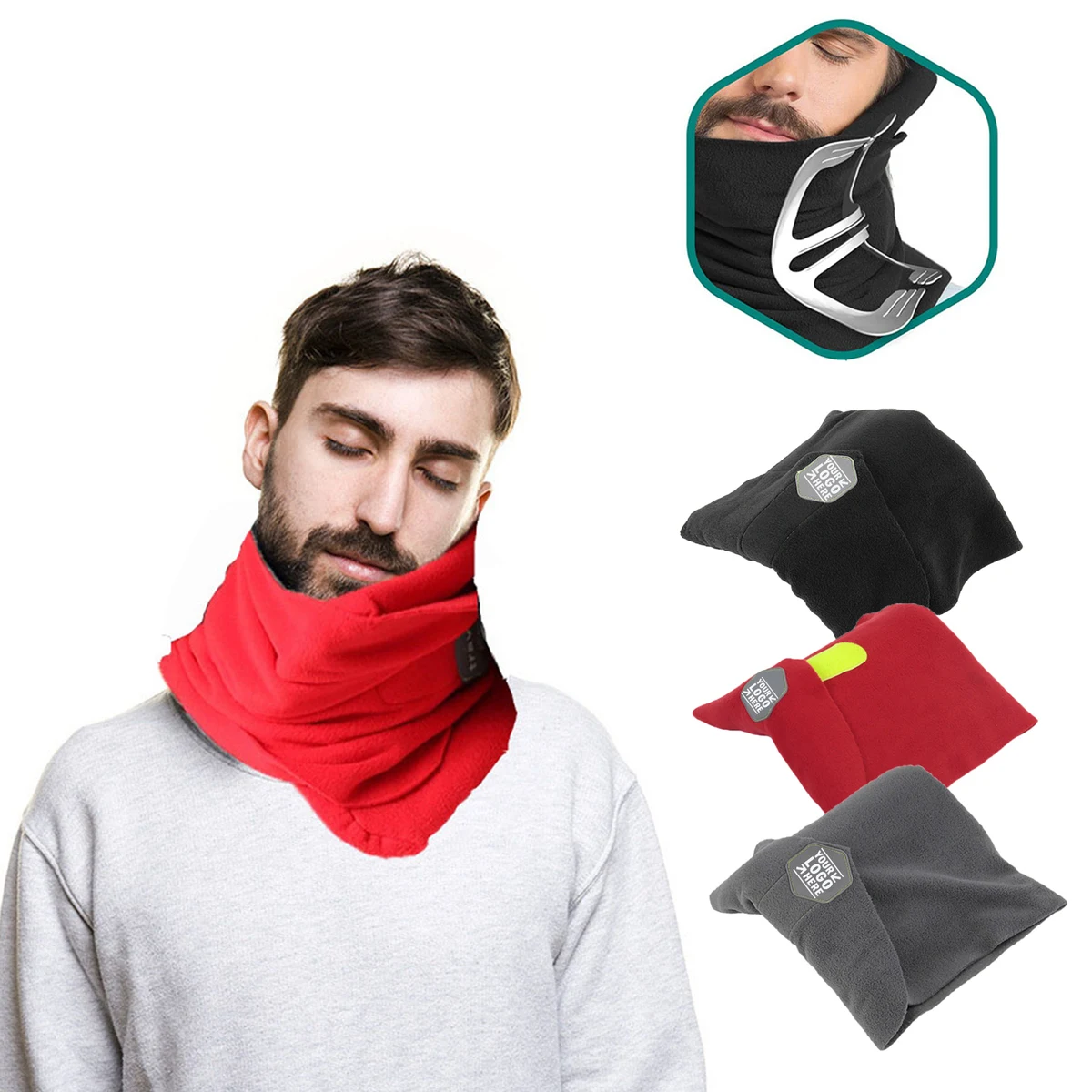 Travel Pillow for Neck Support 1