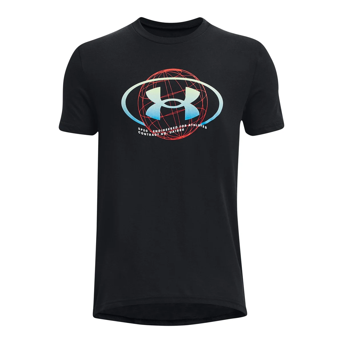 UA Orbit Logo Boys' Short Sleeve 1